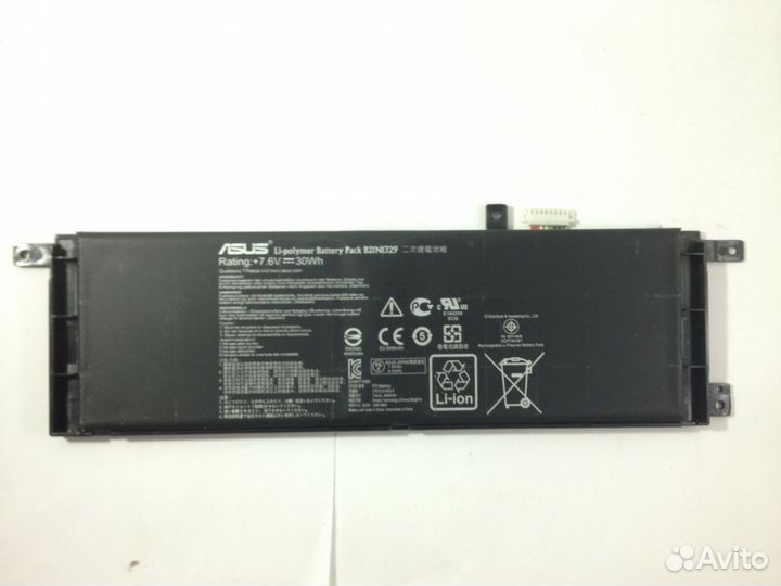 Аккумулятор ноутбука Asus X453MA X553MA B21N1329