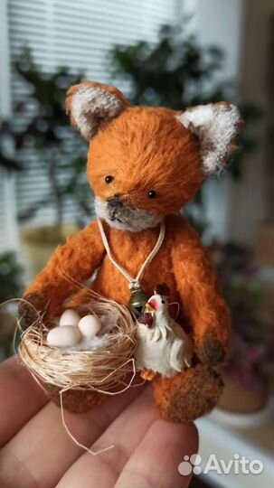 Лисёнок Тедди Лис