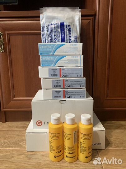 Уход за стомой