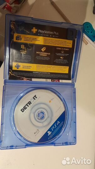 Detroit become human ps4 диск русская