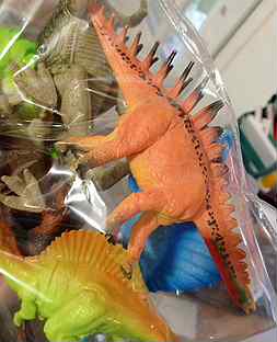 Детские игрушки, динозавры