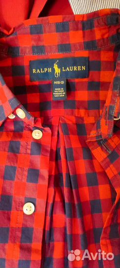 Рубашки для мальчика 146 пакетом