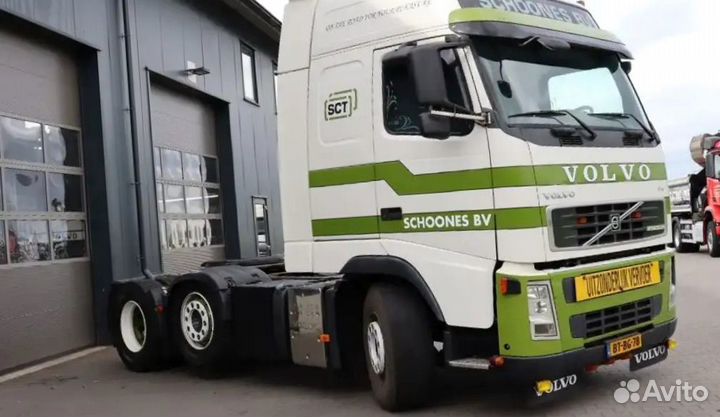 Pазбираем грузовик Volvo FH 2005-2008