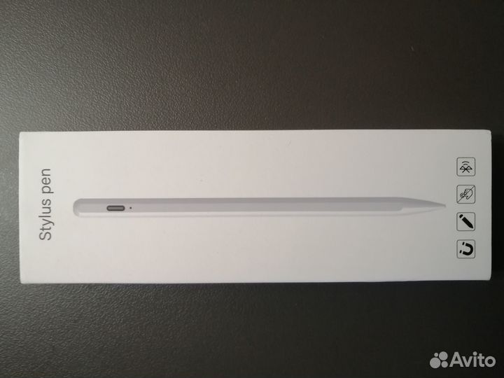 Стилус для Apple iPad Белый