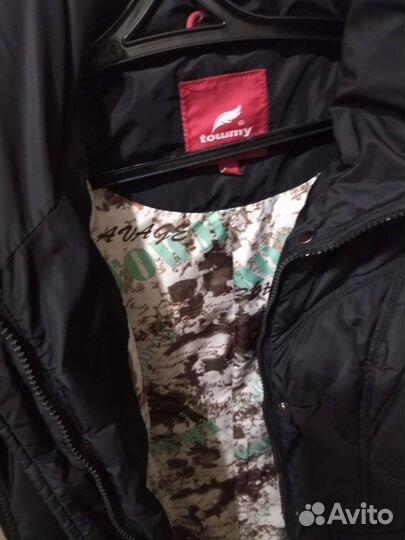 Пуховик на пуху