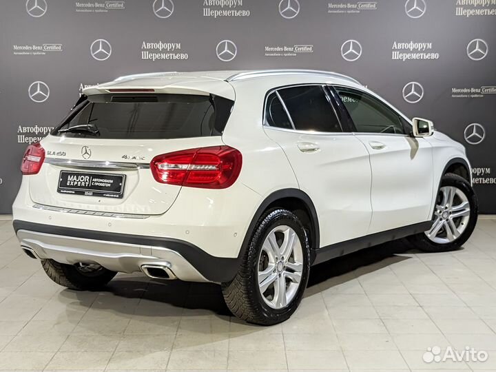 Mercedes-Benz GLA-класс 2.0 AMT, 2015, 126 115 км