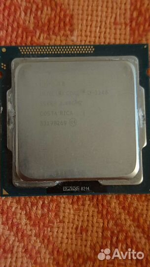Процессор intel Core 3240