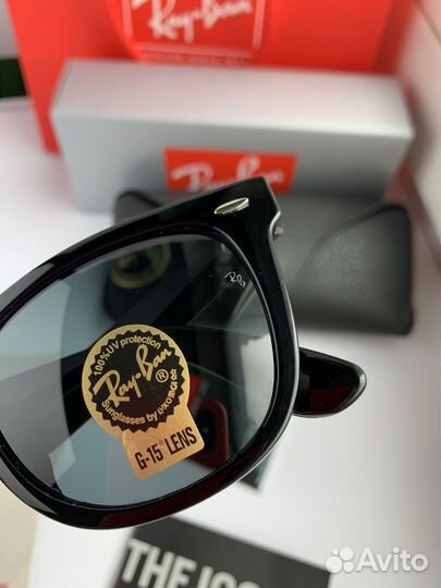 Очки Ray Ban wayfarer черный
