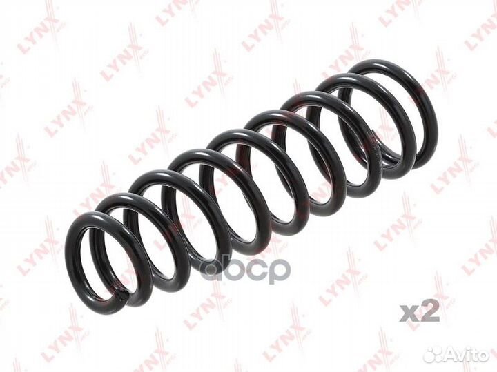 Пружина подвески передняя перед прав/лев SC