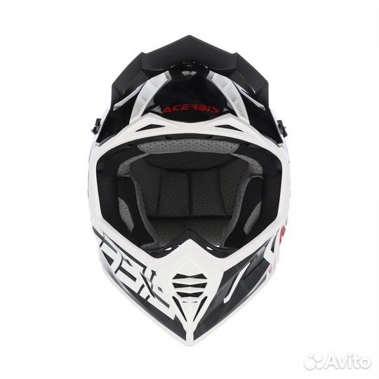 Новый Шлем Acerbis X-track 22-06 Black/White