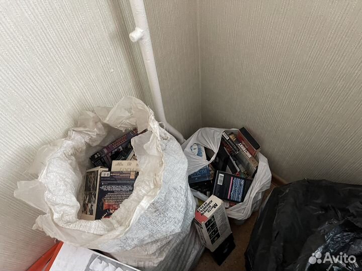 Видеокассеты vhs