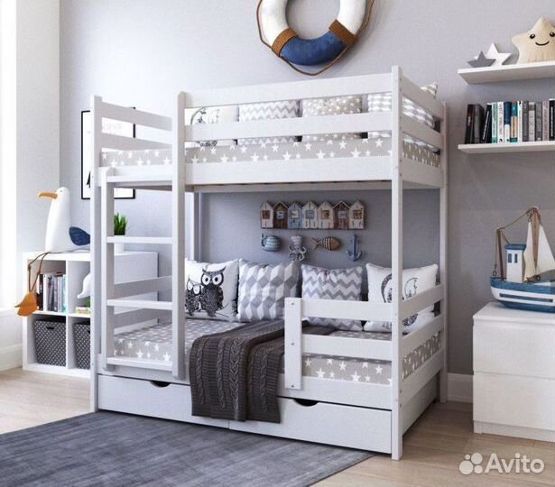 Двухъярусная кровать
