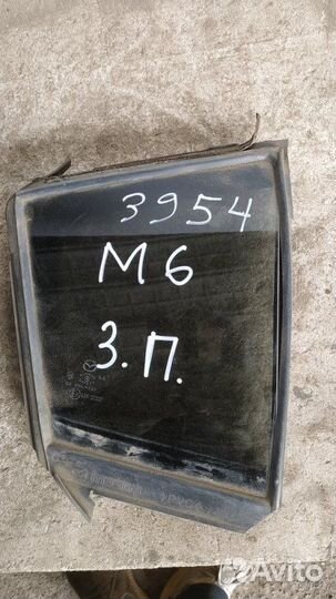 Стекло кузовное глухое заднее правое Mazda 6 GH