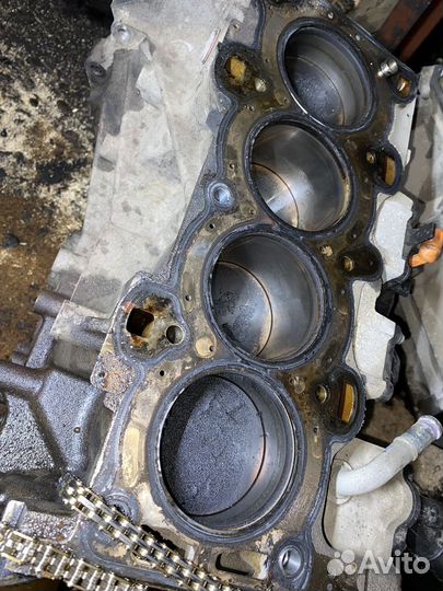 Блок цилиндров qqdb Ford Focus qqdb-BE68967