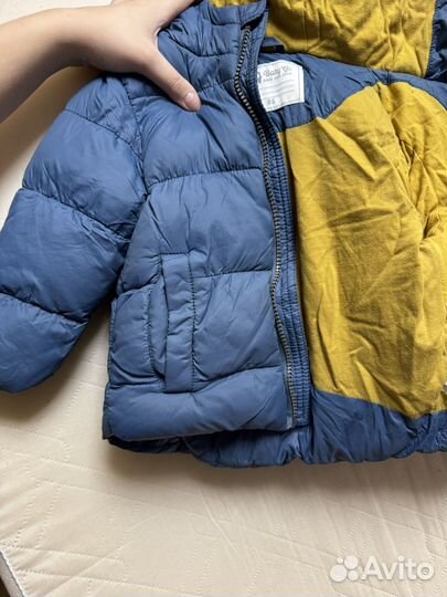 Куртка весенняя детская