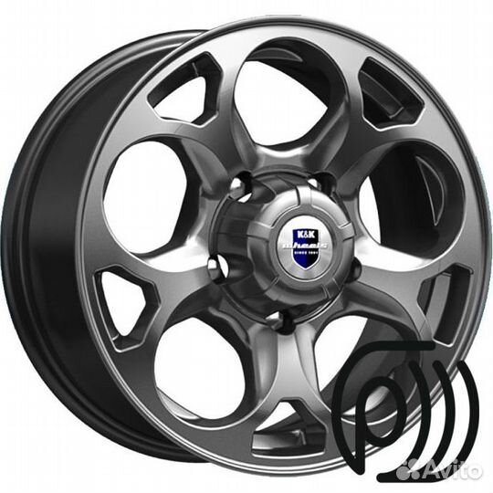 Диск кик Линкс (кс646) 7x16 5x139,7 ET 35 Dia 108