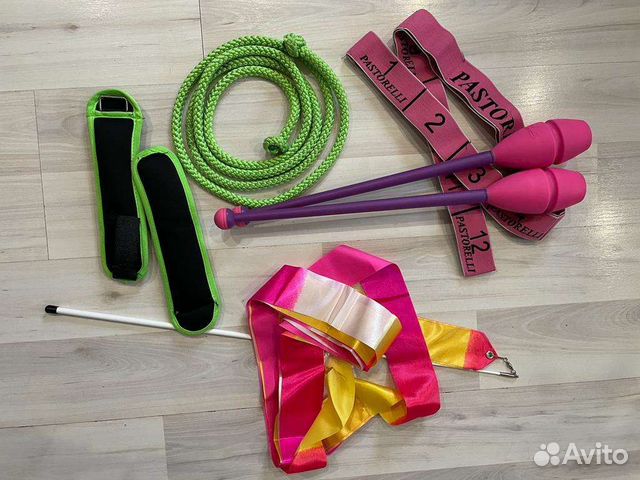 Предметы для художественной гимнастики