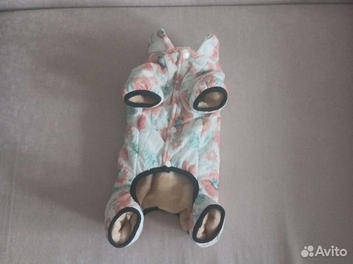 Комбинезон для собак демисезонный