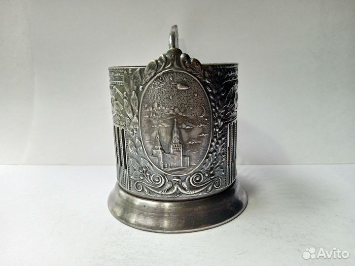 Подстаканник Ночная Москва Кольчугино