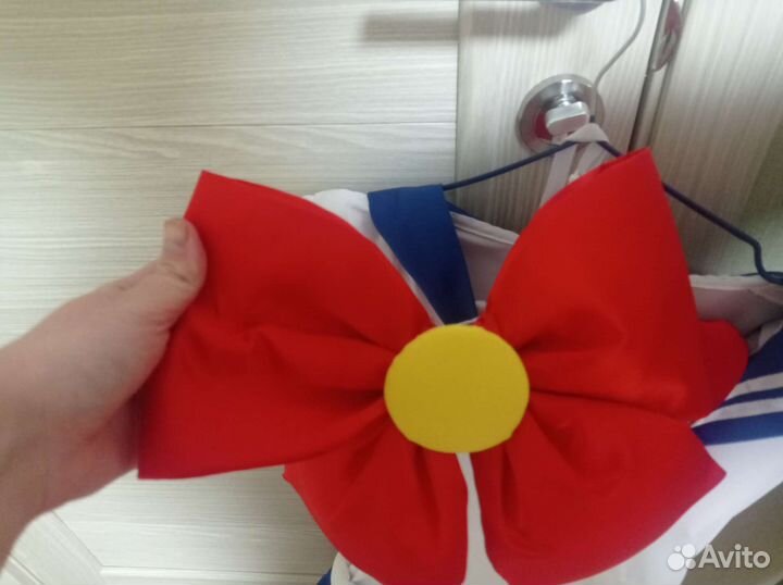 Косплей с париком