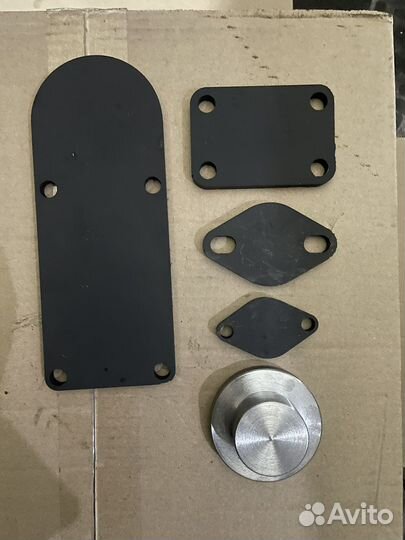 Заглушки егр Газон Некст ямз