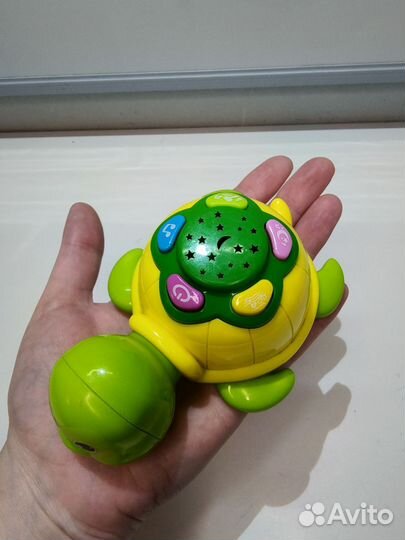 Игрушка музыкальная ночник проектор