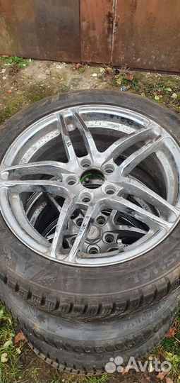 Литые диски r17 5x112 бу