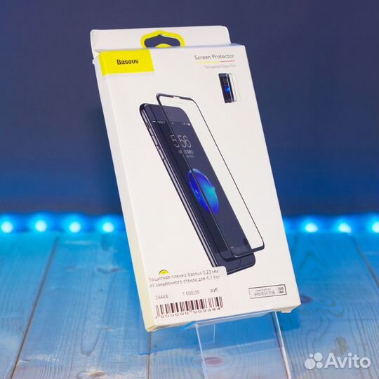 Защитная пленка Baseus 0,23 мм для iPhone 8/7/6S/6