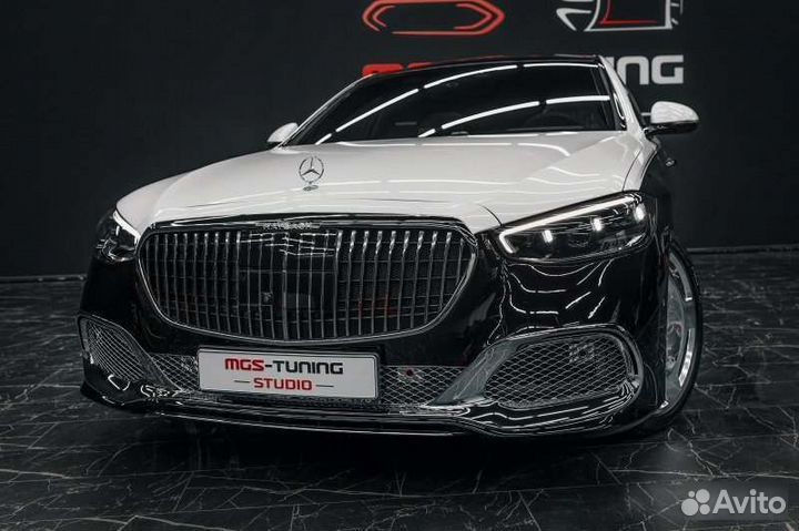 Обвес в стиле Maybach Mercedes S-class W223 майбах