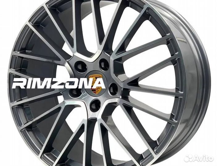 Литые диски RS Spyder R21 10.0/11.0J 5x130.0 Графи