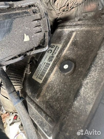 Эбу двигателя Nissan Micra K12 хэтчбек CR12DE 2006