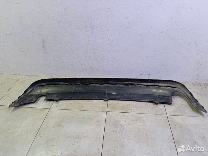 Юбка бампера заднего