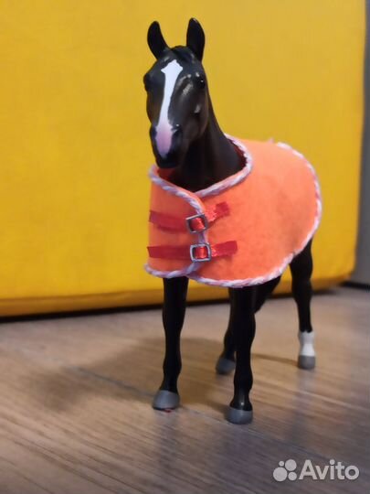 Попона для фигурок лошадей