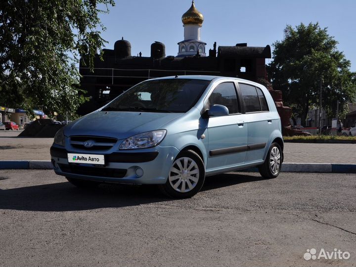 Hyundai Getz 1.4 AT, 2007, 138 537 км