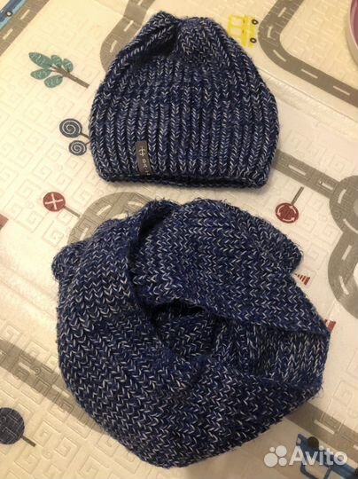 Шапки/шарфы/снуды женские разные
