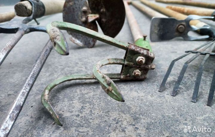 Садовый инструмент, инвентарь СССР