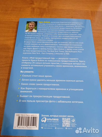 Мой продуктивный год