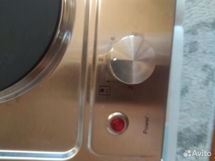 Электрическая варочная панель 2 конфорки