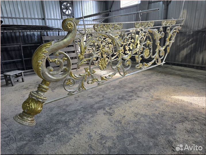 Художественное литье, ковка, ворота