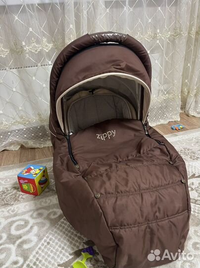 Коляска Tutis Zippy sport plus 3в1