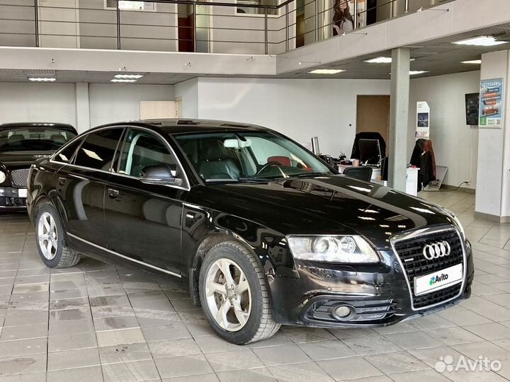 Audi A6 3.0 AT, 2010, 141 000 км