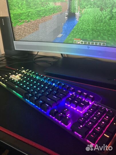 Клавиатура hyperx alloy fps rgb