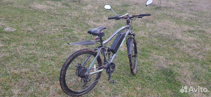 Электровелосипед eltreco FS-900 б/у