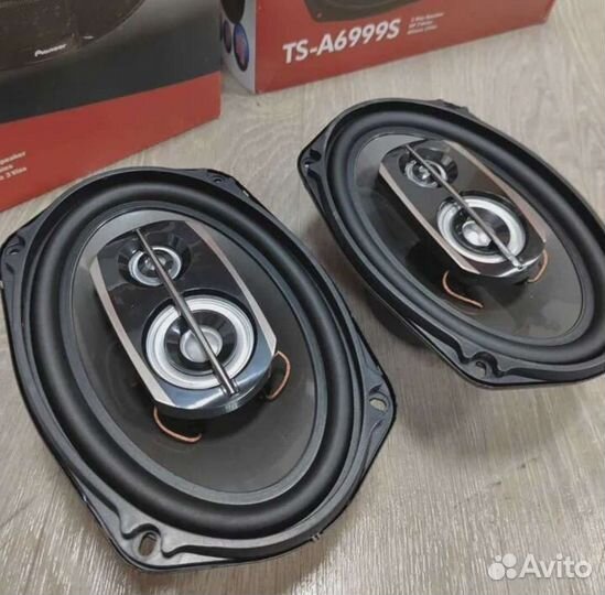 Акустические колонки динамики Pioneer A6999S овалы
