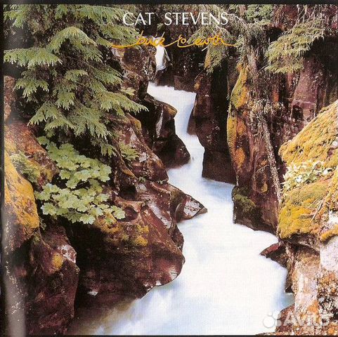 CD Cat Stevens - Back To Earth