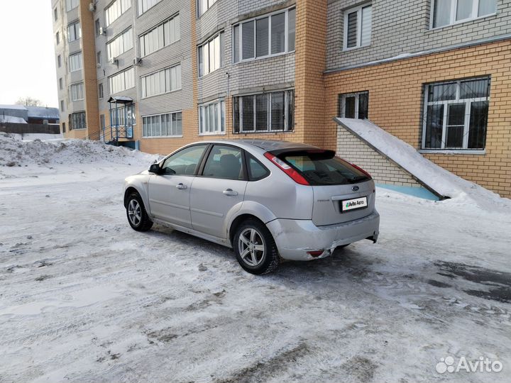 Ford Focus 1.6 МТ, 2006, 190 000 км