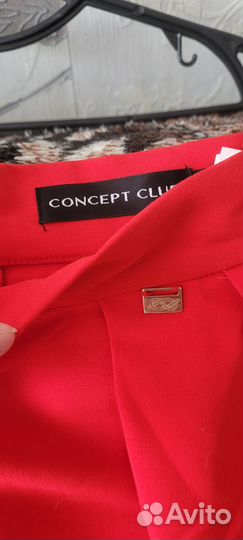 Юбка колокольчик, красная,новая