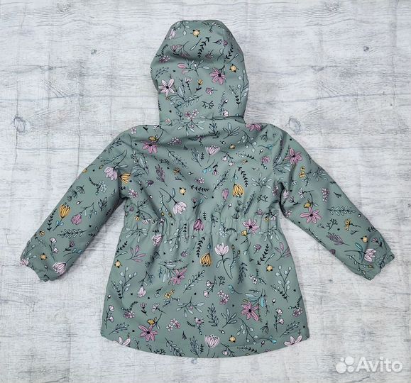 Демисезонная куртка 104 110 116 122 128
