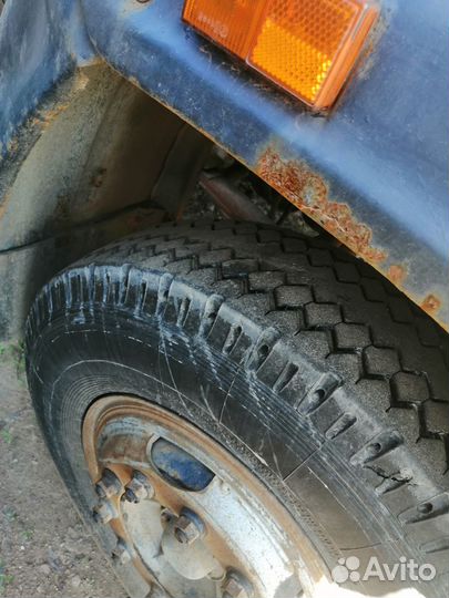 КАМАЗ 55111, 1991