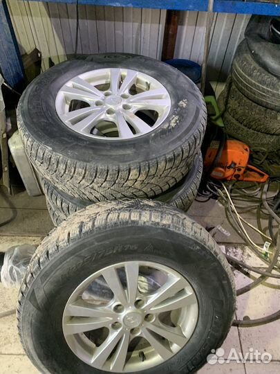 Колеса на дисках 16 радиус